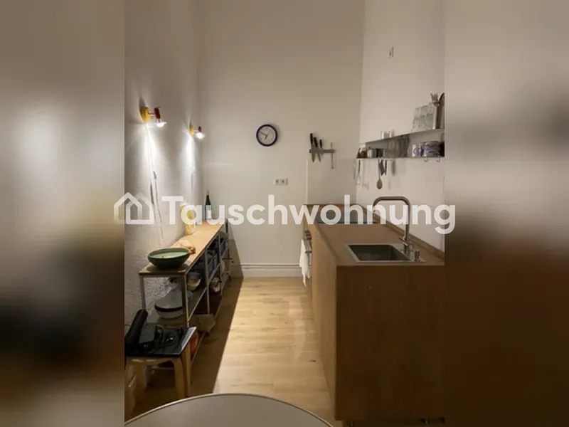 Tauschwohnung: Gemütliches Zuhause für Singles in Berlin — photo 1